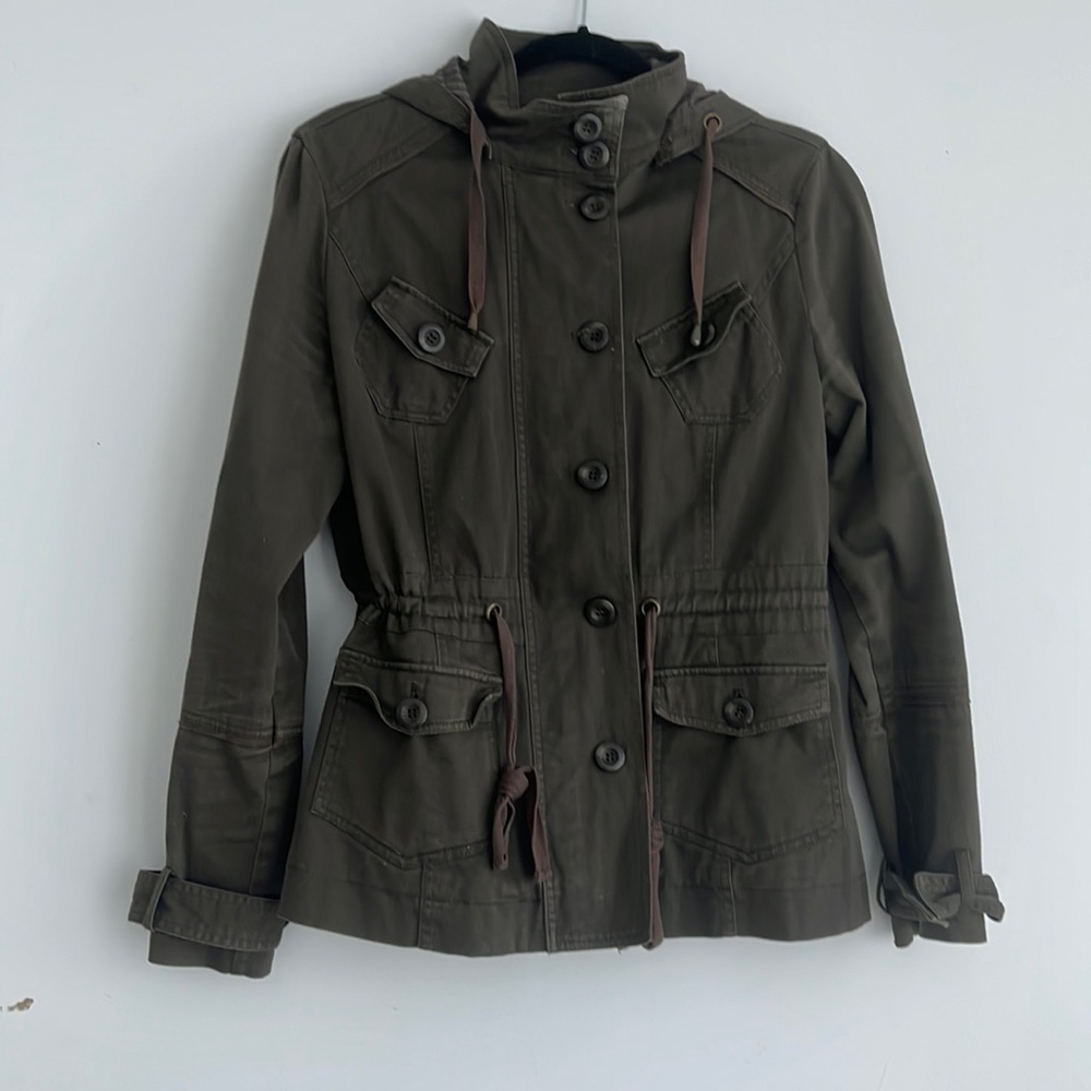 Forever 21 Khaki Jacket